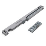 AMORTECEDOR ROMETAL PORTA CORRER COMFORT 240 15-40KG CINZA