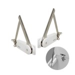 ARTICULADOR BAÚ FGVTN MULTI 90º DIREITO + ESQUERDO ARTICULADOR BAÚ FGVTN MULTI 90º DIREITO + ESQUERDO