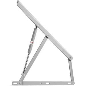 ARTICULADOR COM PISTÃO HARDT 85KG CAMA BAÚ 60CM CINZA