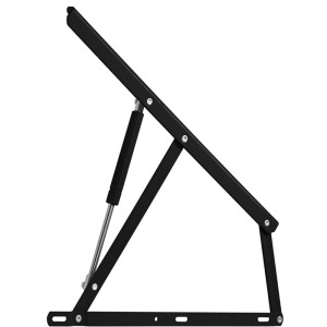 ARTICULADOR COM PISTÃO HARDT 85KG CAMA BAÚ 60CM PRETO
