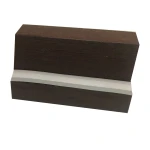 BORRACHA PORTA COMUM ENCAIXE CENTRAL BRANCA 50 MT BORRACHA PORTA COMUM ENCAIXE CENTRAL BRANCA 50 MT