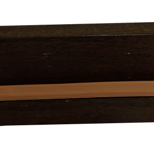 BORRACHA PORTA ENCAIXE CENTRAL BEGE 100 MT