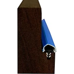 BORRACHA PORTA ENCAIXE CENTRAL BRANCA 30 MT BORRACHA PORTA ENCAIXE CENTRAL BRANCA 30 MT