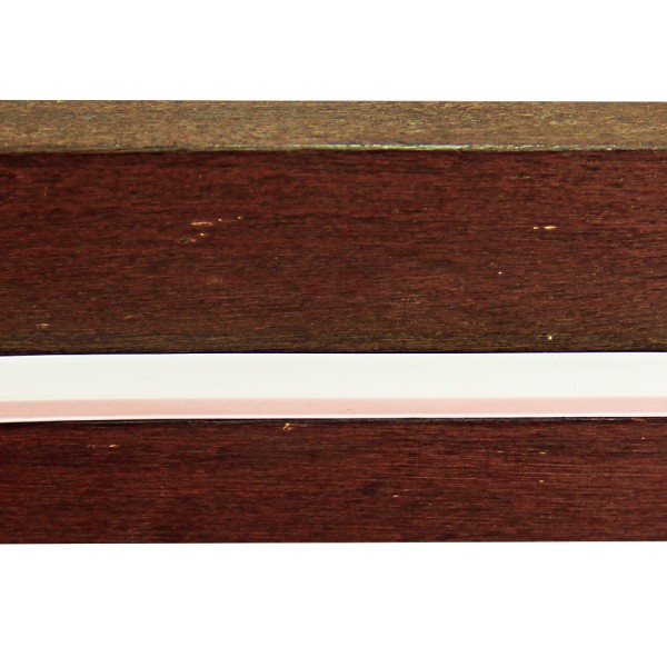 BORRACHA PORTA ENCAIXE CENTRAL BRANCA 30 MT
