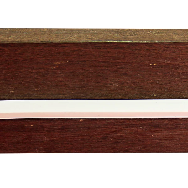 BORRACHA PORTA ENCAIXE CENTRAL BRANCA 30 MT