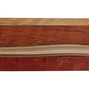 BORRACHA PORTA ENCAIXE DESCENTRALIZADO MARROM 30 MT