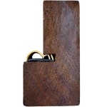 BORRACHA PORTA ENCAIXE LATERAL BEGE 100 MT