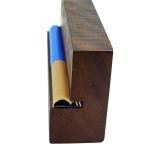 BORRACHA PORTA ENCAIXE LATERAL BEGE 100 MT