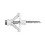 BUCHA USAF U-FU 8MM C/ABA C/100 TIJOLO BLOCO PAREDE OCA