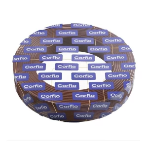 CABO FIO FLEXIVEL CORFIO FIO 750V 1.5MM ROLO 100M MARROM