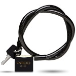 CADEADO BICICLETA BIKE PADO LT-30MM PRETO 60CM