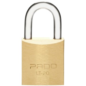 CADEADO LATÃO PADO COMUM 20MM LT-20