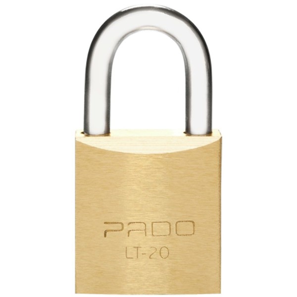 CADEADO LATÃO PADO COMUM 20MM LT-20