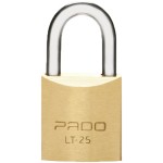CADEADO LATÃO PADO COMUM 25MM LT-25