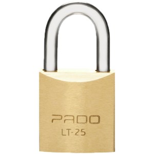 CADEADO LATÃO PADO COMUM 25MM LT-25