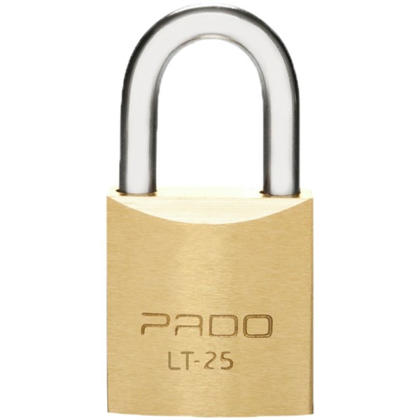 CADEADO LATÃO PADO COMUM 25MM LT-25