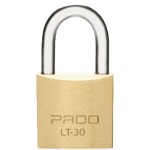 CADEADO LATÃO PADO COMUM 30MM LT-30