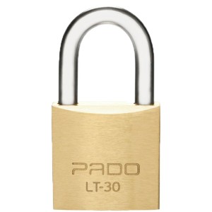 CADEADO LATÃO PADO COMUM 30MM LT-30