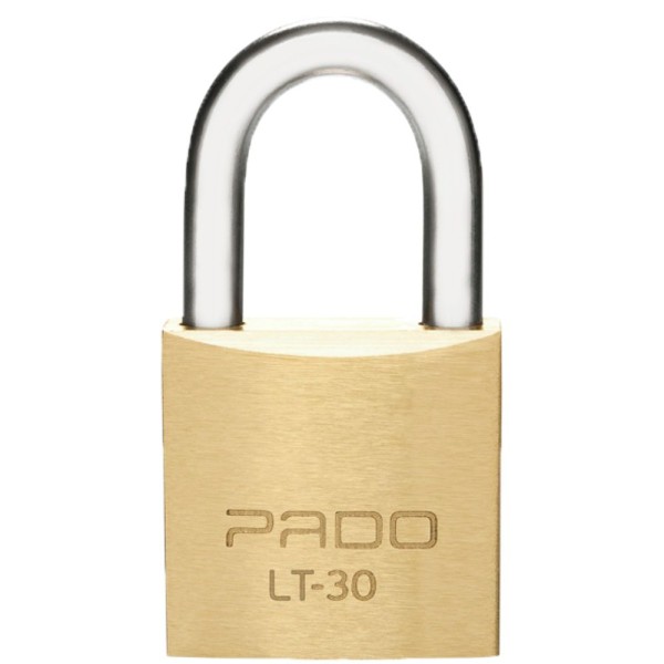 CADEADO LATÃO PADO COMUM 30MM LT-30