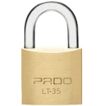 CADEADO LATÃO PADO COMUM 35MM LT-35