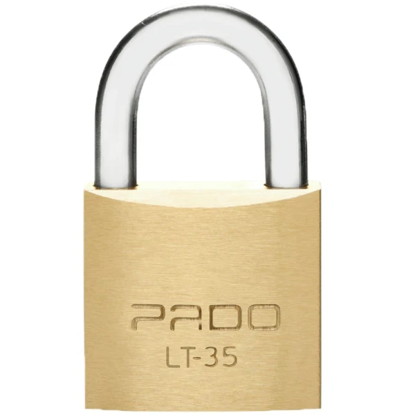 CADEADO LATÃO PADO COMUM 35MM LT-35