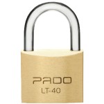 CADEADO LATÃO PADO COMUM 40MM LT-40
