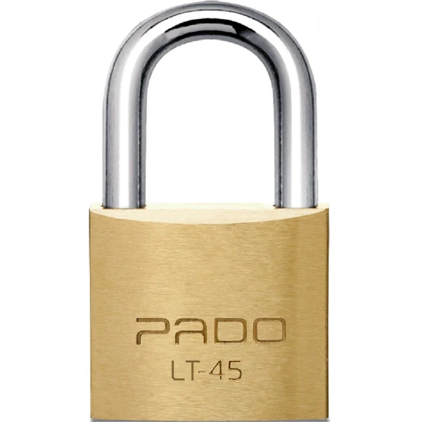 CADEADO LATÃO PADO COMUM 45MM LT-45