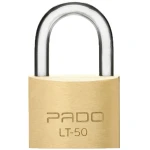 CADEADO LATÃO PADO COMUM 50MM LT-50