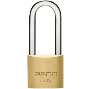 CADEADO LATÃO PADO HASTE LONGA 50MM LT-35 35MM