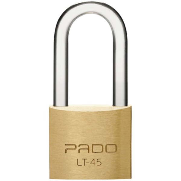 CADEADO LATÃO PADO HASTE LONGA 50MM LT-45 45MM