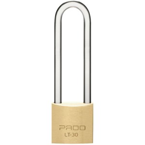 CADEADO LATÃO PADO HASTE LONGA 75MM LT-30 30MM