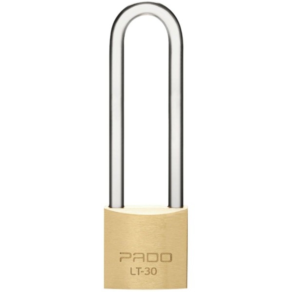 CADEADO LATÃO PADO HASTE LONGA 75MM LT-30 30MM