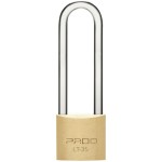 CADEADO LATÃO PADO HASTE LONGA 75MM LT-35 35MM