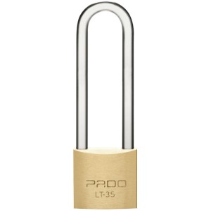 CADEADO LATÃO PADO HASTE LONGA 75MM LT-35 35MM