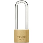 CADEADO LATÃO PADO HASTE LONGA 75MM LT-45 45MM