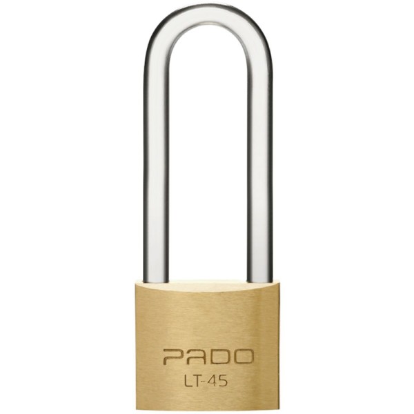 CADEADO LATÃO PADO HASTE LONGA 75MM LT-45 45MM