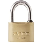 CADEADO LATÃO PADO TETRA 40MM LT-T 40 CHAVE TETRA