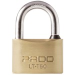 CADEADO LATÃO PADO TETRA 50MM LT-T 50 CHAVE TETRA