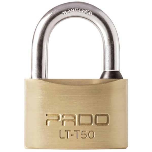 CADEADO LATÃO PADO TETRA 50MM LT-T 50 CHAVE TETRA