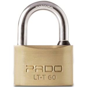 CADEADO LATÃO PADO TETRA 60MM LT-T 60 CHAVE TETRA