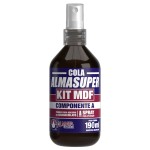 CAIXA C/12 KIT MDF ALMASUPER COLA INSTANTÂNEA + ATIVADOR ALMATA