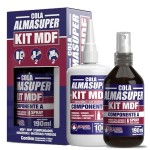 CAIXA C/12 KIT MDF ALMASUPER COLA INSTANTÂNEA + ATIVADOR ALMATA