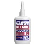 CAIXA C/12 KIT MDF ALMASUPER COLA INSTANTÂNEA + ATIVADOR ALMATA