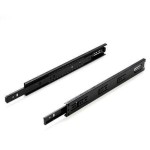 CAIXA CORREDIÇA TELESCÓPICA PRETA HAFELE 250MM C/15 PARES