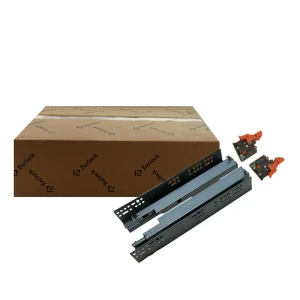 CAIXA CORREDIÇA INVISÍVEL AMORTECEDOR FERLOCK 250MM C/10