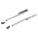 CAIXA CORREDIÇA INVISÍVEL AMORTECEDOR HARDT 300MM C/10