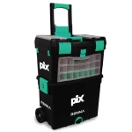 CAIXA DE FERRAMENTAS DUPLA RENNA COM RODAS CAIXA DE FERRAMENTAS DUPLA RENNA COM RODAS