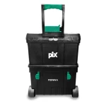 CAIXA DE FERRAMENTAS DUPLA RENNA COM RODAS CAIXA DE FERRAMENTAS DUPLA RENNA COM RODAS