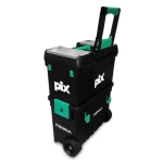 CAIXA DE FERRAMENTAS DUPLA RENNA COM RODAS CAIXA DE FERRAMENTAS DUPLA RENNA COM RODAS