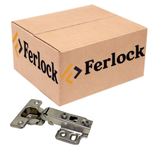 CAIXA DOBRADIÇA CANECO COMUM FERLOCK RETA C/200